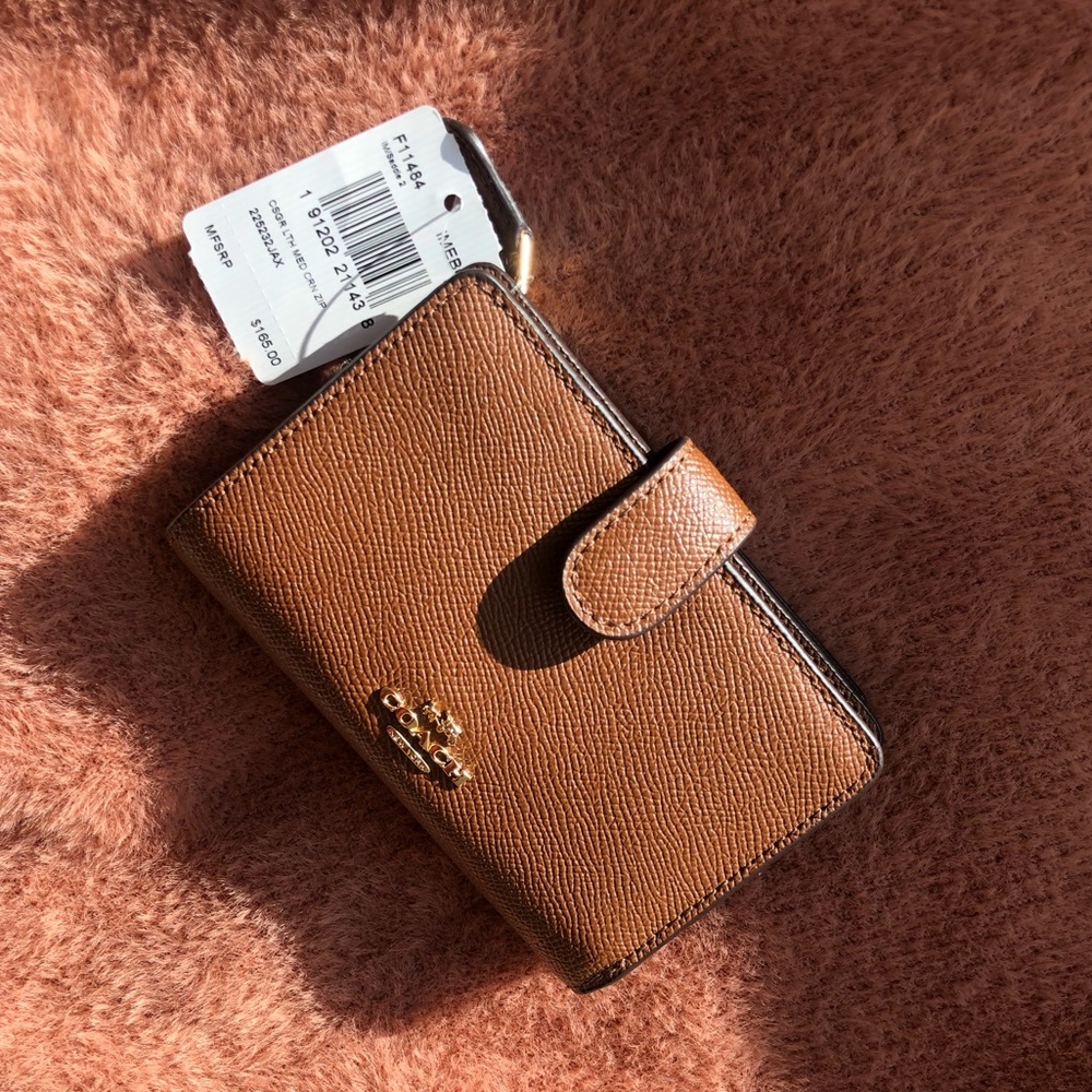 Coach wallet brown